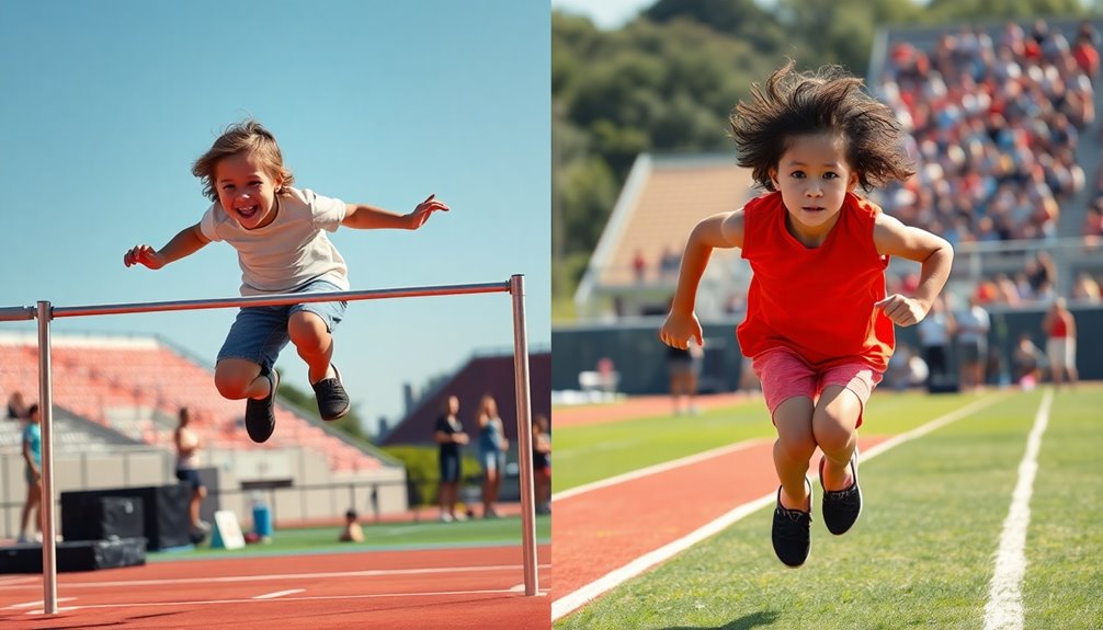 field events techniques explained