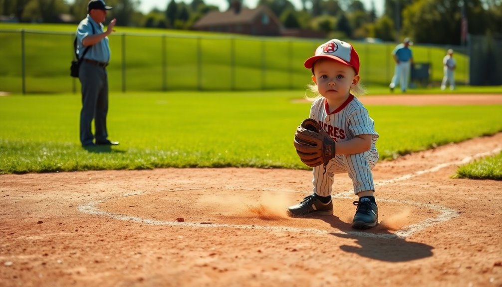 first baseman fielding techniques