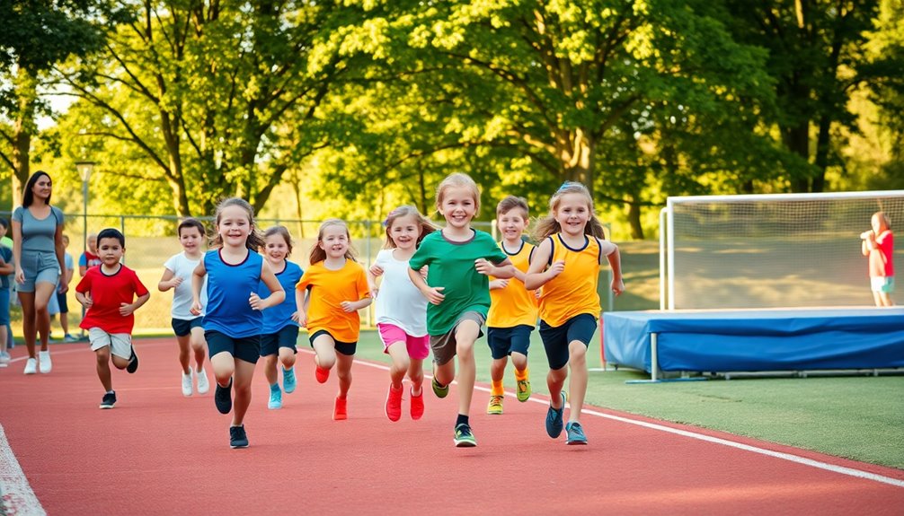 fitness teamwork social skills