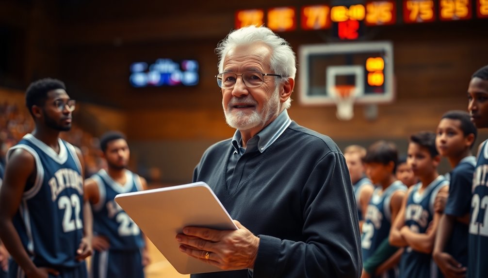 from player to coach