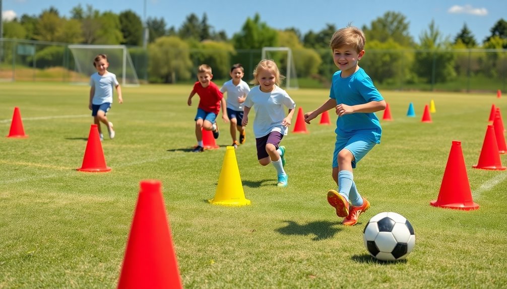 fun dribbling skill games