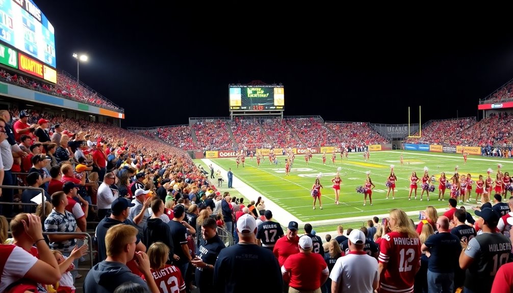 halftime entertainment and engagement