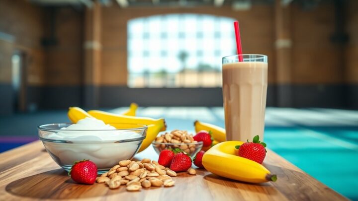 Post-Workout Recovery Snacks for Young Athletes