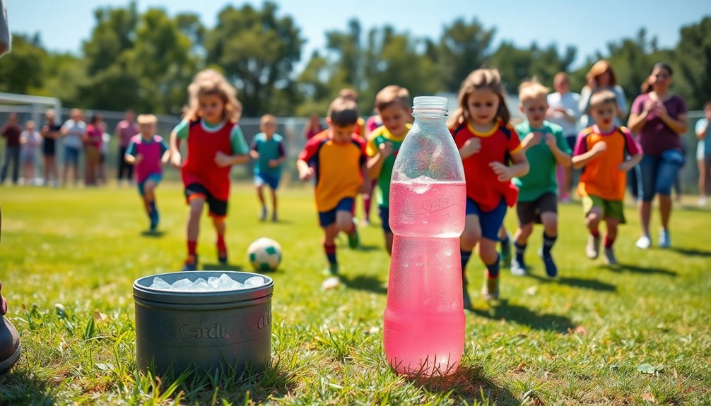 hydration enhances athletic performance