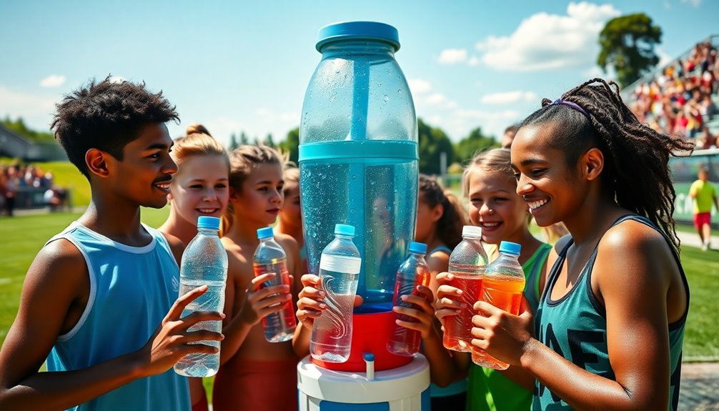 hydration for young athletes