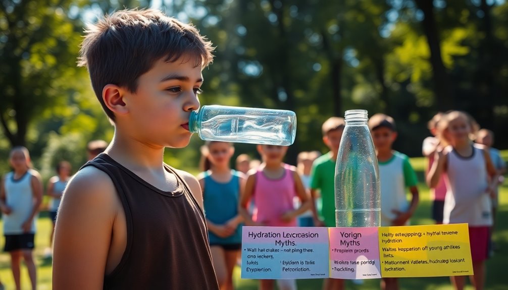 hydration is vital for athletes