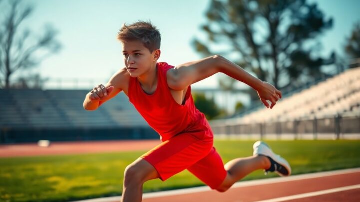 Sprinting Techniques That Will Make Your Young Runner Faster
