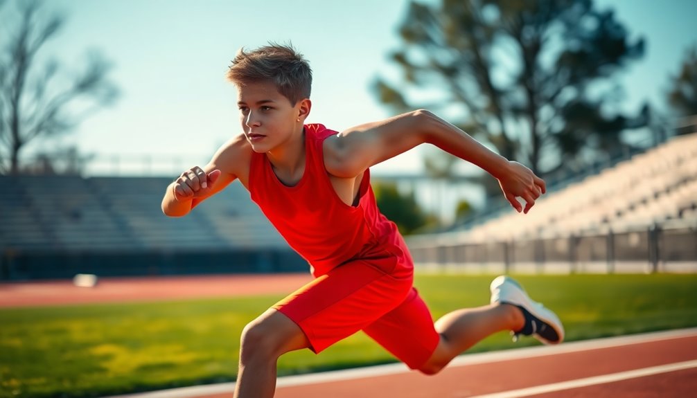 Sprinting Techniques That Will Make Your Young Runner Faster