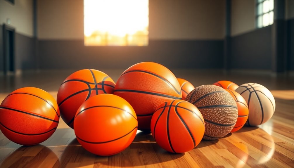 indoor vs outdoor basketballs