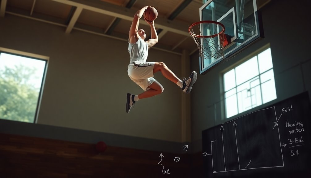 jumping biomechanics and force