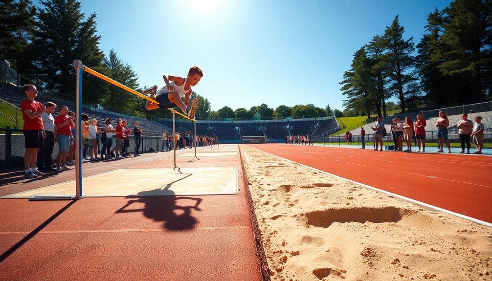 long jump techniques and rules