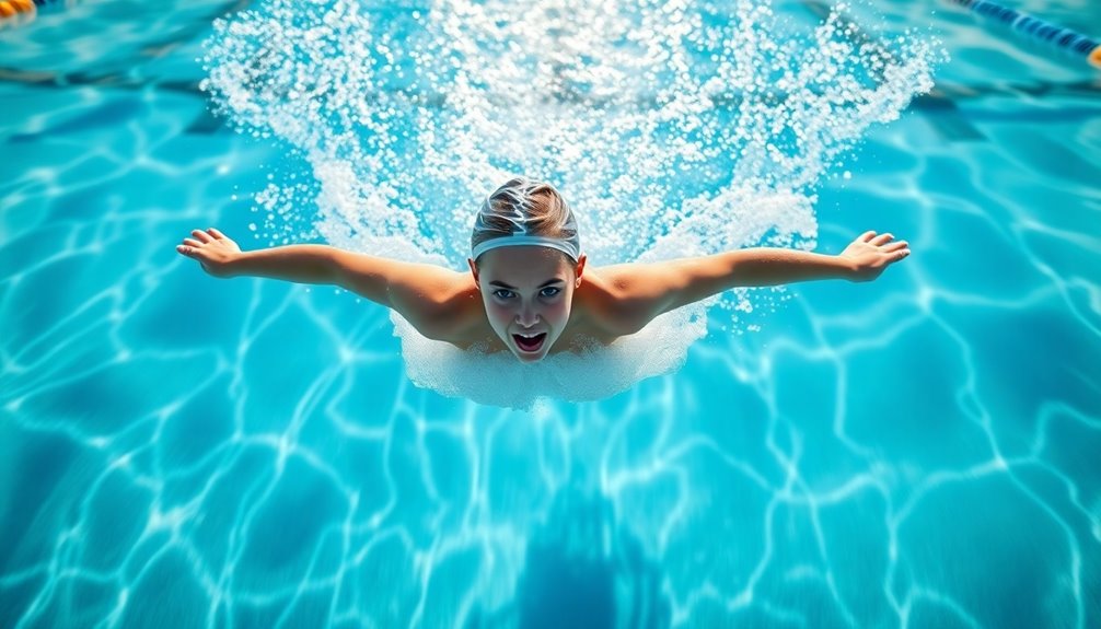 master front crawl technique
