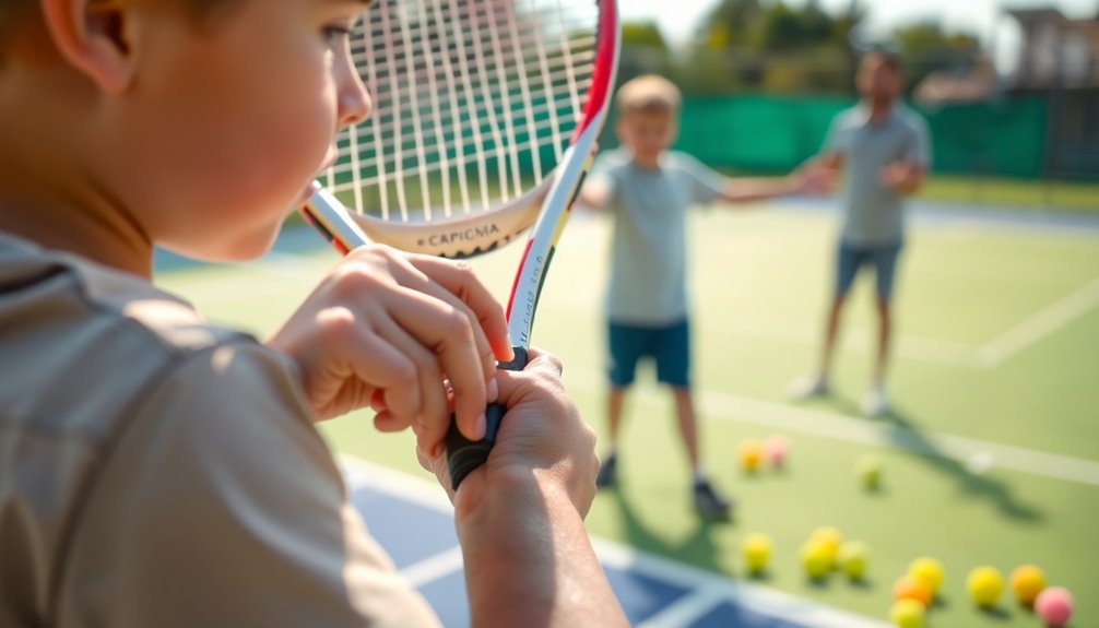 master your racket grip