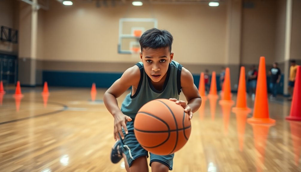 mastering ball handling skills