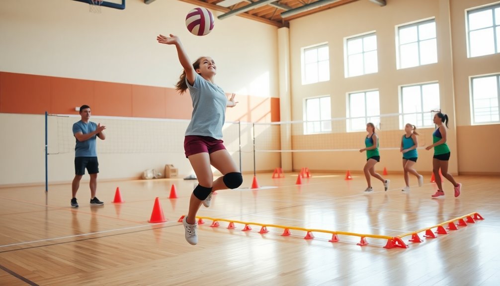 mastering volleyball technical skills