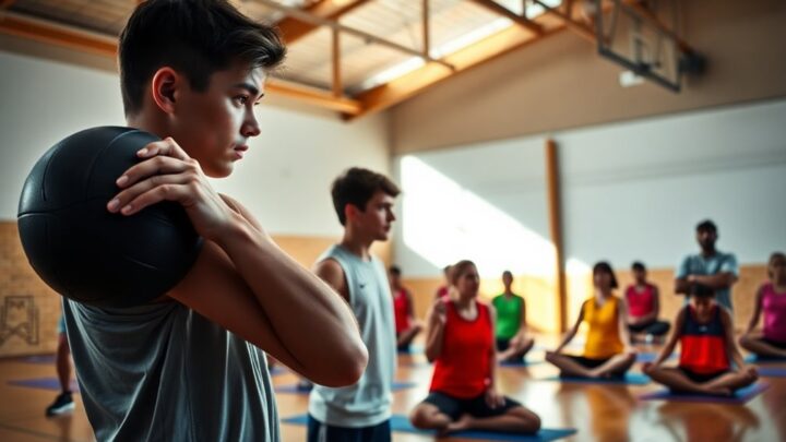 When Competition Gets Tough: Mental Resilience Training for Young Athletes