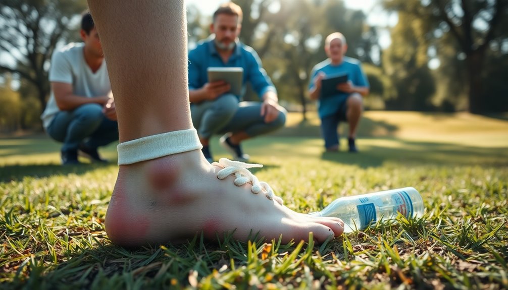 monitor youth sports injuries