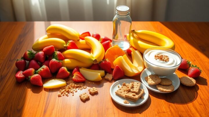 Pre-Game Nutrition: What Should Young Athletes Eat Before Competition?