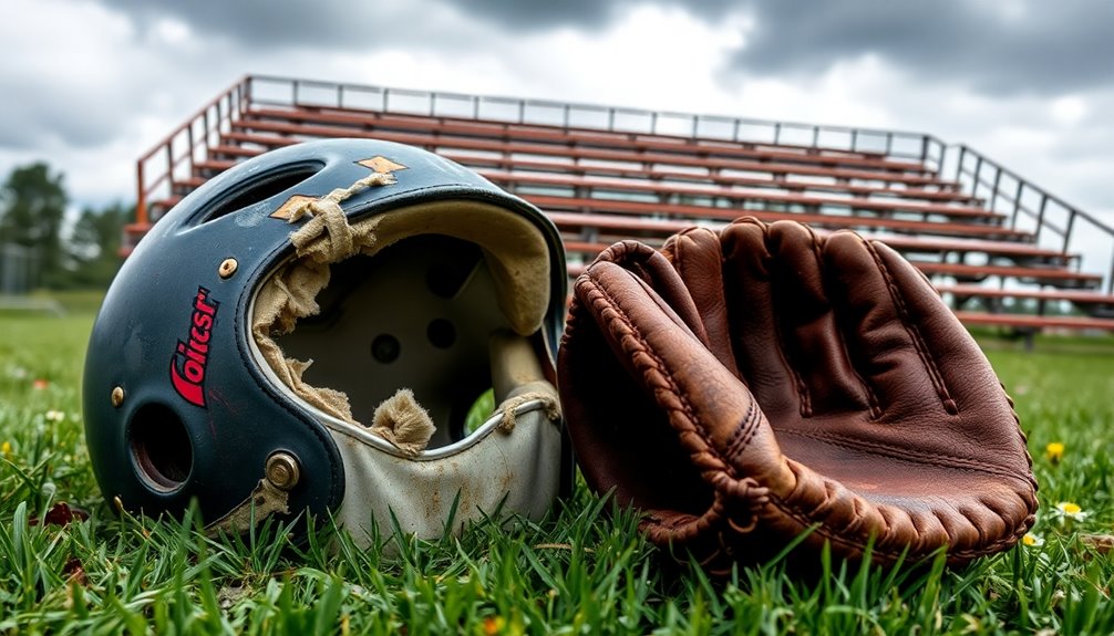 outdated sports gear safety