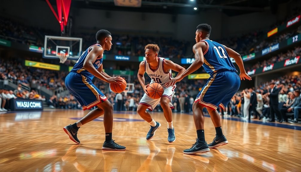 pick and roll basketball strategy