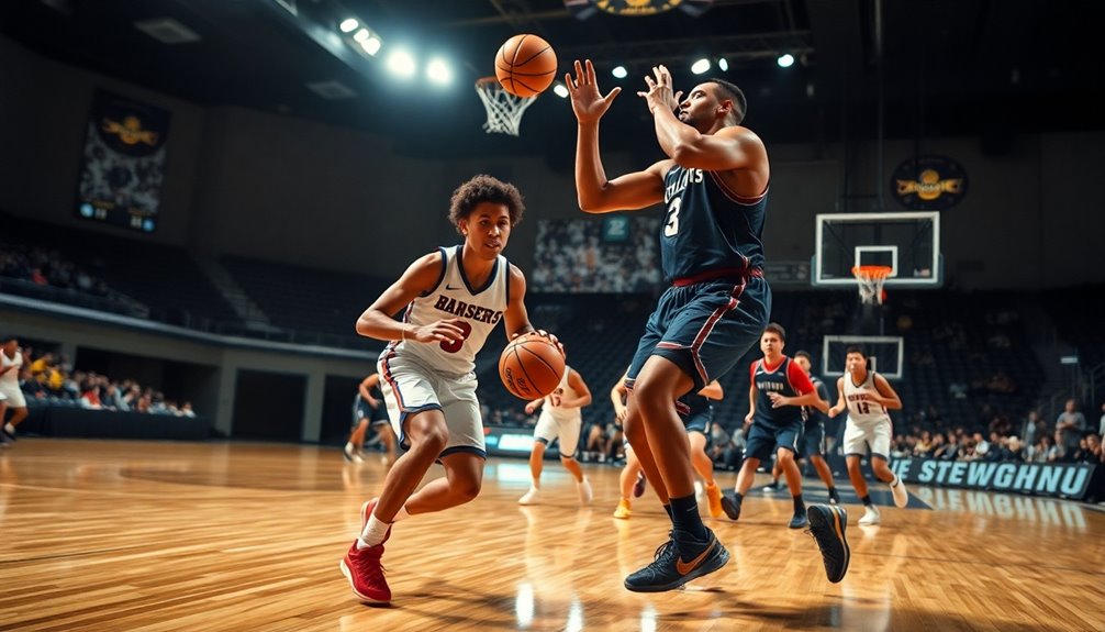 pick and roll offensive variations