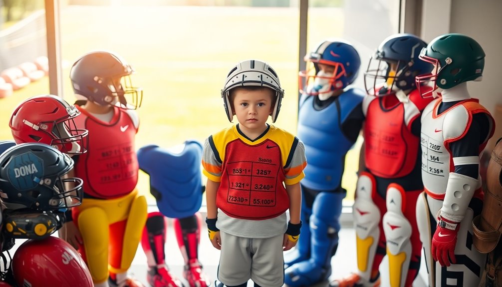 proper sizing ensures safety