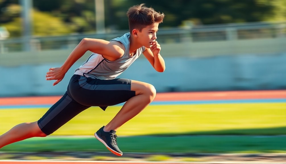 proper sprinting technique essentials