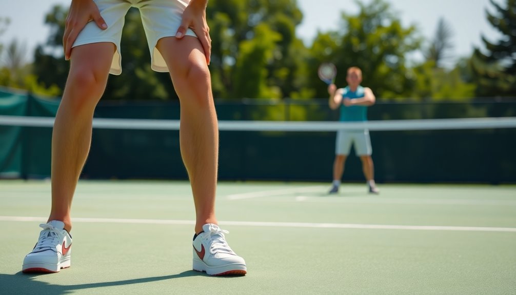 proper stance enhances performance