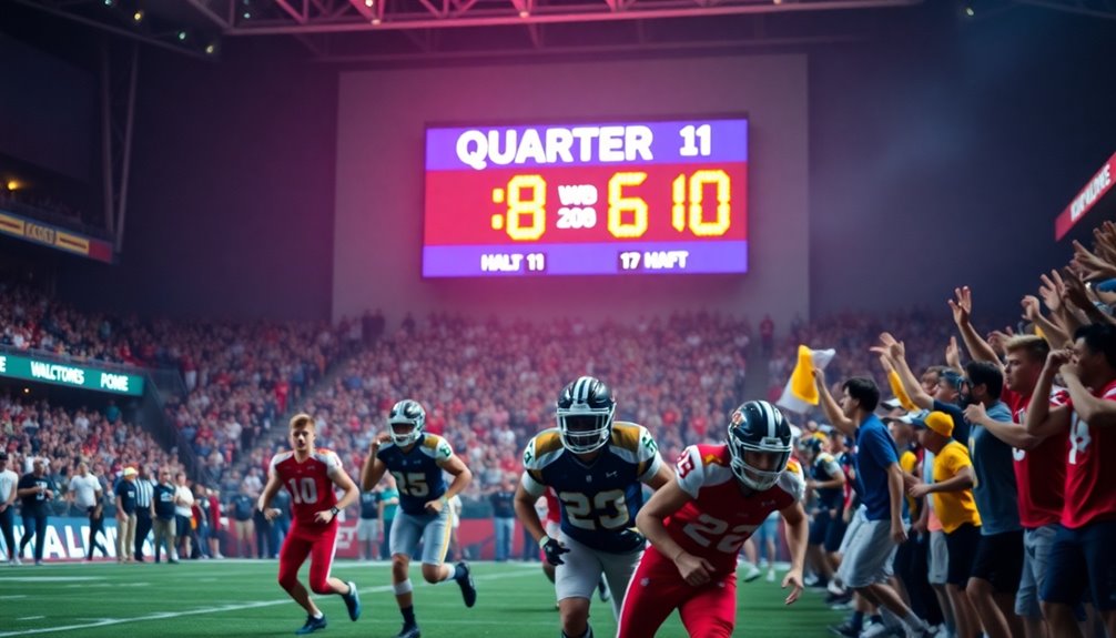 quarter system in sports