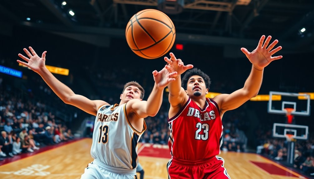rebounding key to success