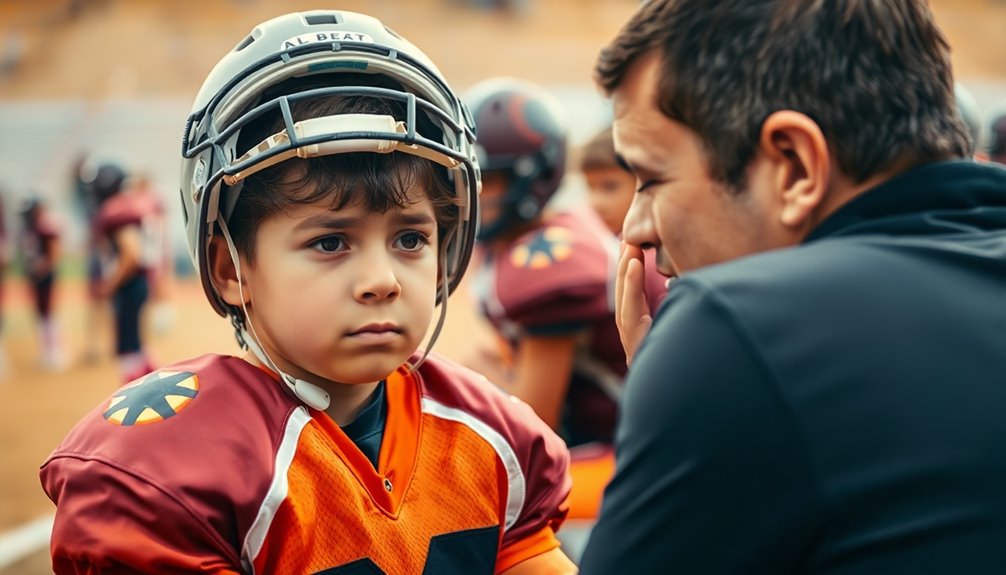 recognizing concussions ensures safety