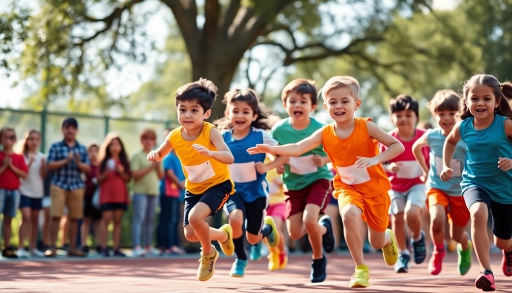 relay races foster communication