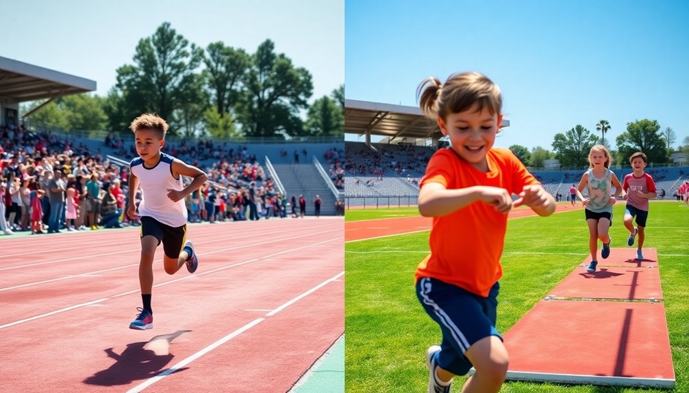 running events for children