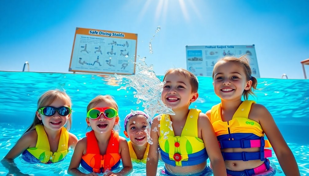 Teaching Kids to Dive Safely: A Step-by-Step Swimming Guide