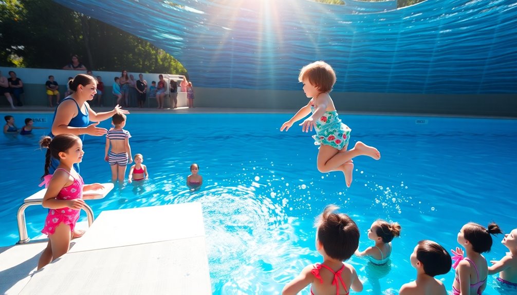 safety first in diving