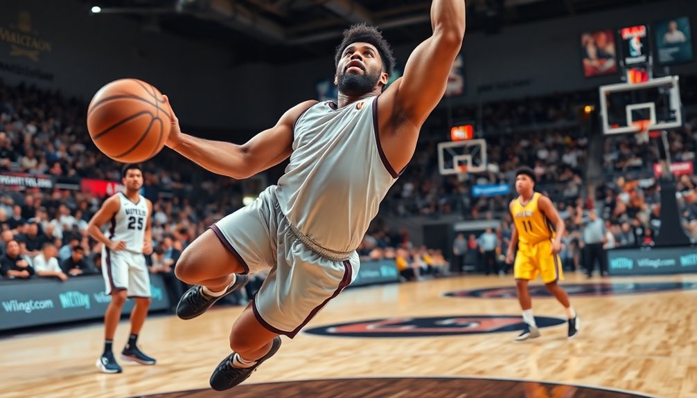 scoring defending teamwork versatility