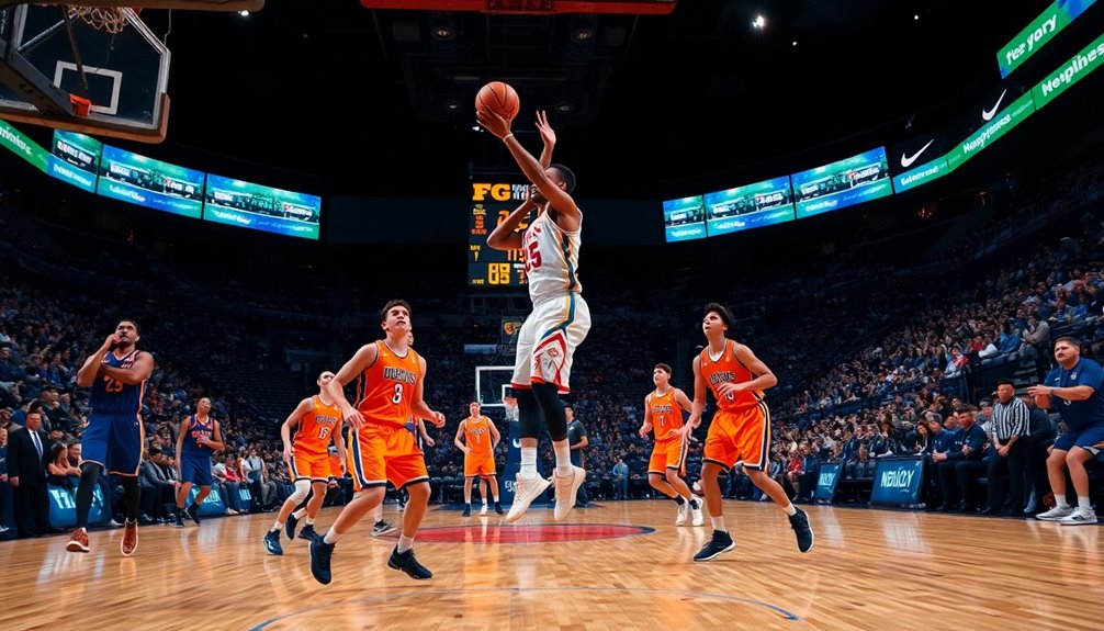 shooting efficiency and analysis