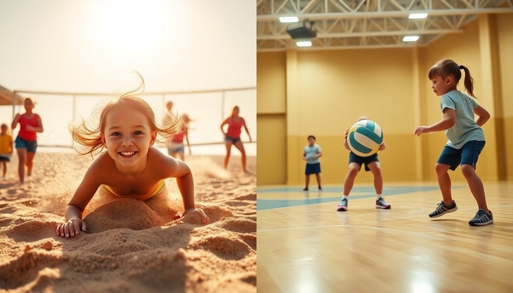 skill development differences highlighted