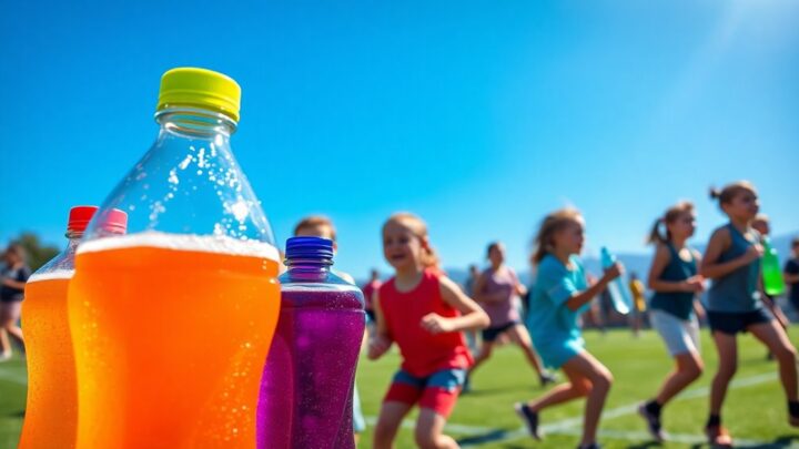 Are Sports Drinks Necessary for Young Athletes? The Surprising Truth