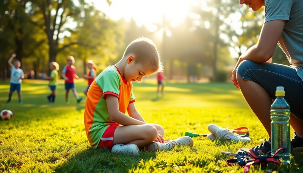 supportive environment for athletes