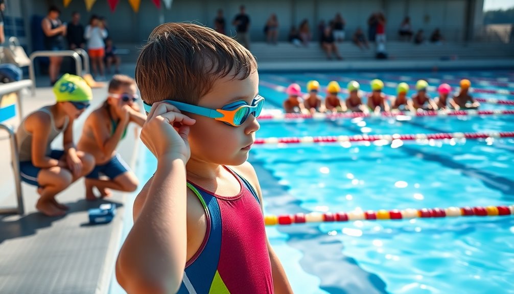 swim meet competition etiquette