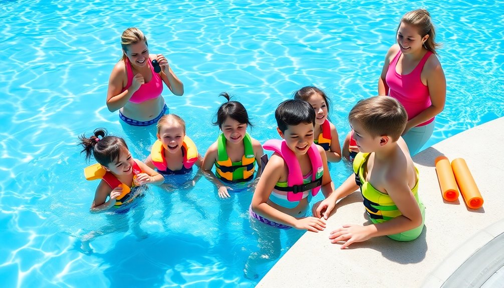 teach kids water safety