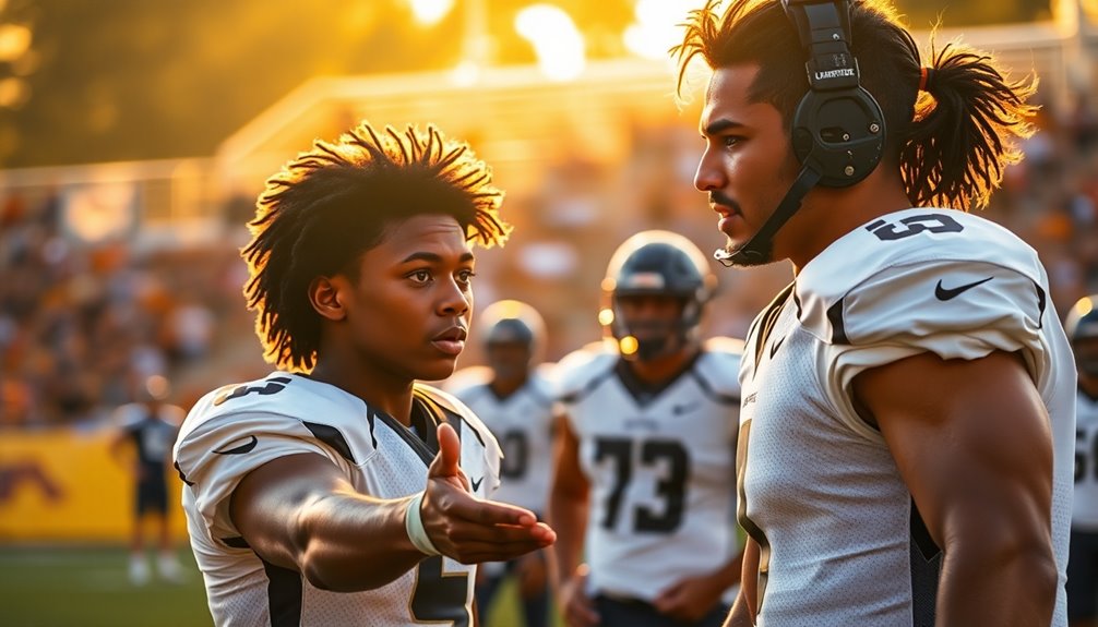 teamwork fosters success in sports