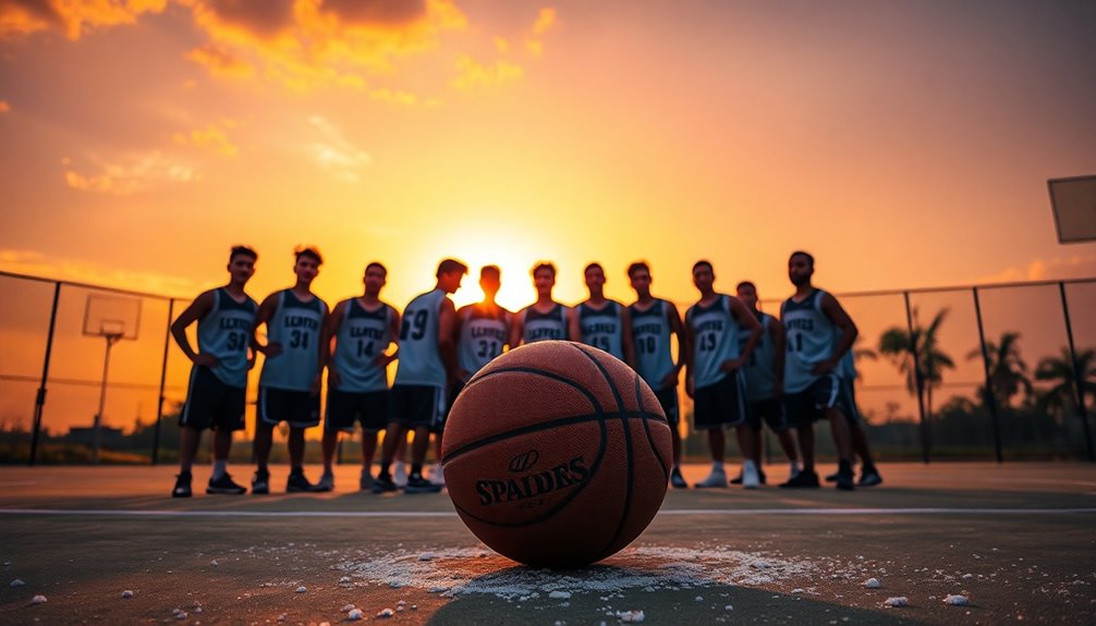 teamwork fosters success in sports