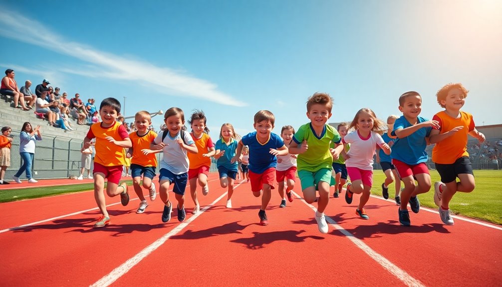 Relay Races for Kids: Building Teamwork Through Track and Field
