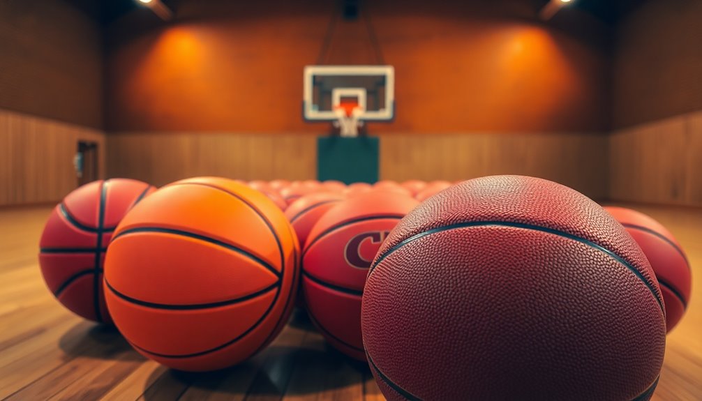 top quality indoor basketballs