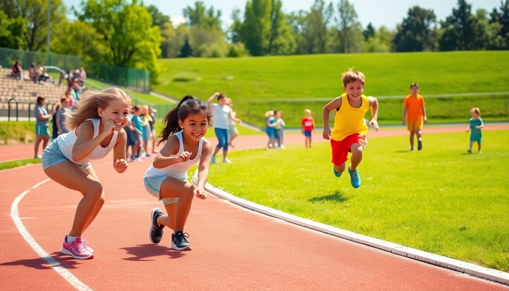 track and field events