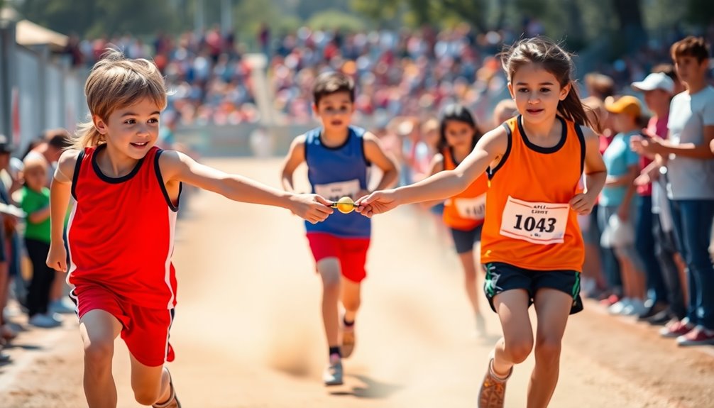 trust through baton exchanges