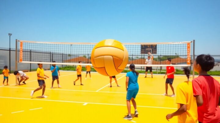 Volleyball Rules Simplified: Everything Young Players Need to Know