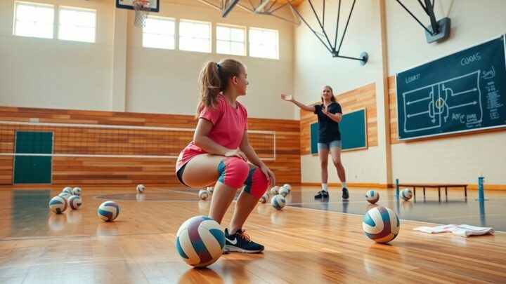 Setting Up Your Young Volleyball Player for Success (Training Tips)